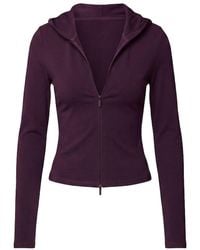 Garage - Stretchterry Hooded Zip Up - Lyst
