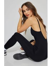 Garage - Devin Low Back Jumpsuit - Lyst