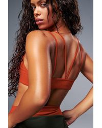 Garage - Active Double Strap Micro Bra - Lyst