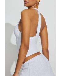 Garage - Snatchrib Racerback Tank Top - Lyst