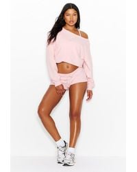 Garage - Softterry Off Shoulder Sweatshirt - Lyst