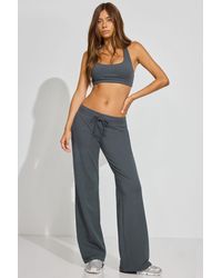 Garage - Stretch Terry Bootcut Pants - Lyst