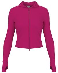 Garage - Stretchterry Hooded Zip Up - Lyst