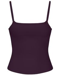 Garage - Sleek Scoop Cami Top - Lyst