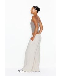 Garage - Millie Linen Pull-On Pants - Lyst