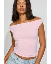 Garage - Clean Off Shoulder Top - Lyst
