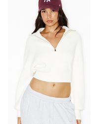 Garage - City Layer Half Zip Jacket - Lyst