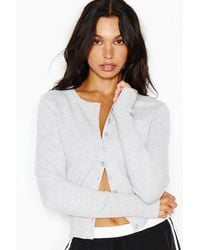 Garage - Clean Cinch Waist Cardigan - Lyst