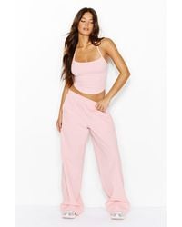 Garage - Stretchterry Open Back Halter Top - Lyst