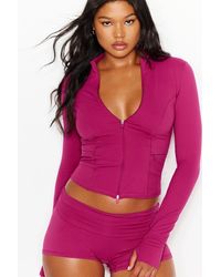 Garage - Active Double Zip Jacket - Lyst