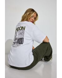 Garage - Oversized Boyfriend Tee - Lyst