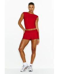 Garage - Supersoft Ruched Back Top - Lyst