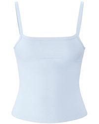 Garage - Sleek Scoop Cami Top - Lyst