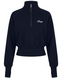 Garage - Ultrafleece Funnel Half Zip Sweatshirt - Lyst