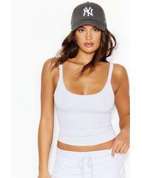Garage - Snatchrib Scoop Cami Top - Lyst