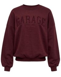 Garage - Ultrafleece Crewneck Sweatshirt - Lyst