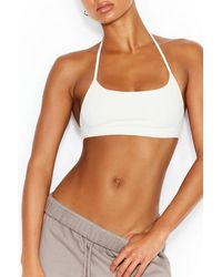 Garage - Active Micro Halter Top - Lyst