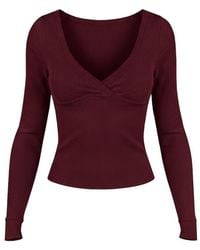 Garage - Snatchrib Crossover Longsleeve Top - Lyst