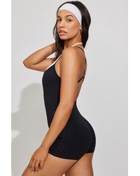 Garage - Double Layer Romper - Lyst