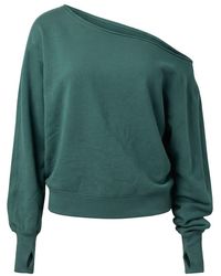 Garage - Softterry Off Shoulder Sweatshirt - Lyst