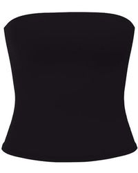 Garage - Sleek Longline Tube Top - Lyst