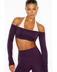 Garage - Active Double Layer Micro Top - Lyst