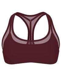 Garage - Active Layered Mesh Bra - Lyst