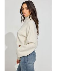 Garage - Spongy Cropped Turtleneck - Lyst