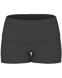 Garage - Active Foldover Booty Shorts - Lyst