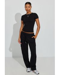 Garage - Estelle Longline Tee - Lyst