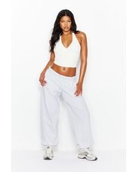 Garage - Active Wrap Halter Top - Lyst