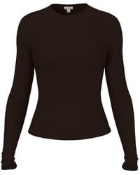 Garage - Baretouch Crewneck Long Sleeve Top - Lyst