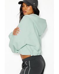 Garage - Cocoon Zippie With Bungee Drawstring - Lyst