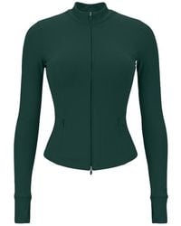 Garage - Active Zip Up Jacket - Lyst