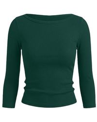 Garage - Snatchrib 3/4 Sleeve Top - Lyst