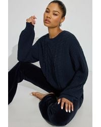 Garage - Chenille Oversized Sweater - Lyst