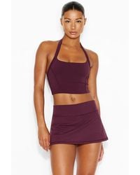 Garage - Active Low Rise A-Line Waistband Micro Skort - Lyst
