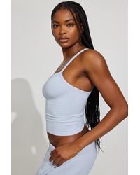 Garage - Stretchterry Binding Cami Top - Lyst