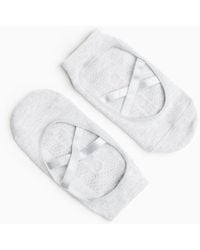 Garage - The Pilates Socks - Lyst
