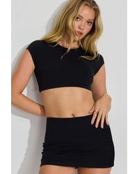 Garage - Softactive Backless T Shirt - Lyst