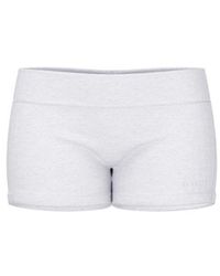 Garage - Stretchterry Cheeky Shorts - Lyst