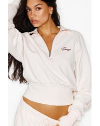 Garage - Ultrafleece Funnel Half Zip Sweatshirt - Lyst