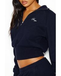 Garage - Ultrafleece Funnel Half Zip Sweatshirt - Lyst
