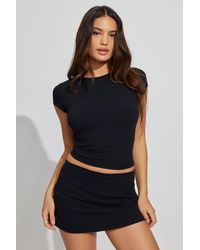 Garage - Active Open Back T-Shirt - Lyst