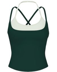 Garage - Active Layered Tank Top - Lyst