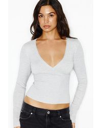 Garage - Wrap Me Sweater - Lyst