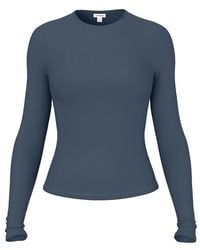 Garage - Baretouch Crewneck Long Sleeve Top - Lyst