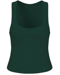 Garage - Snatchrib Scoop Tank Top - Lyst