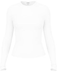 Garage - Baretouch Crewneck Long Sleeve Top - Lyst