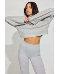 Garage - Spongy Cropped Turtleneck - Lyst